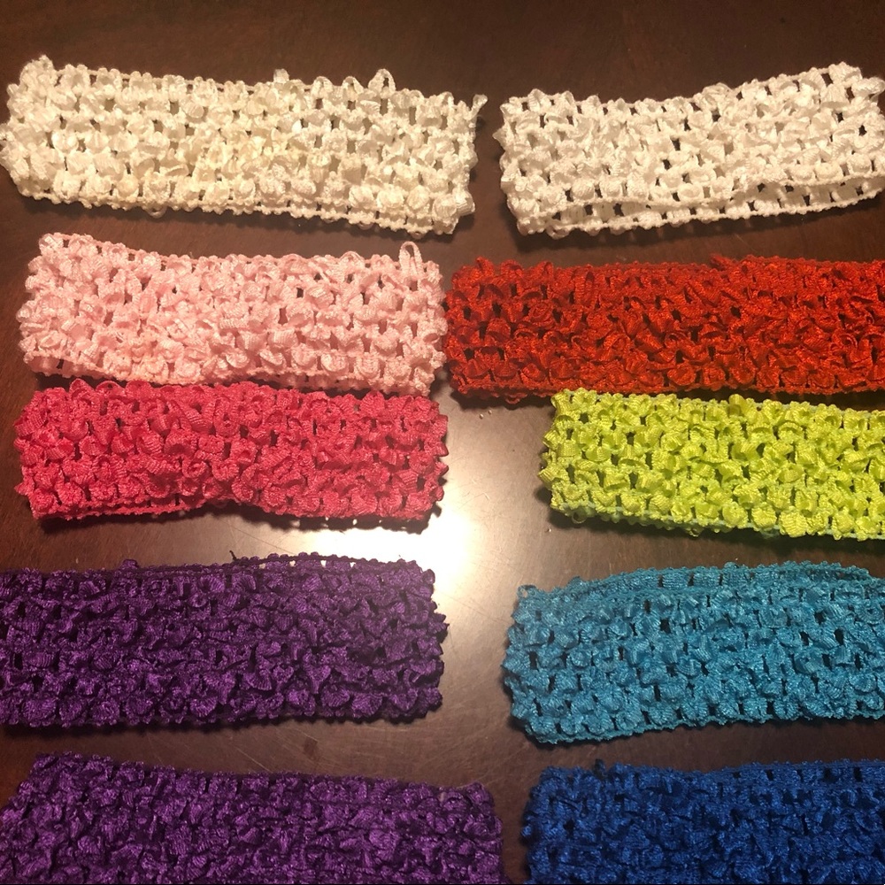 White Headbands